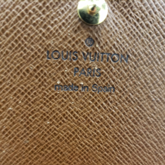 Authentic LV Tresor wallet - Picture 8 of 14